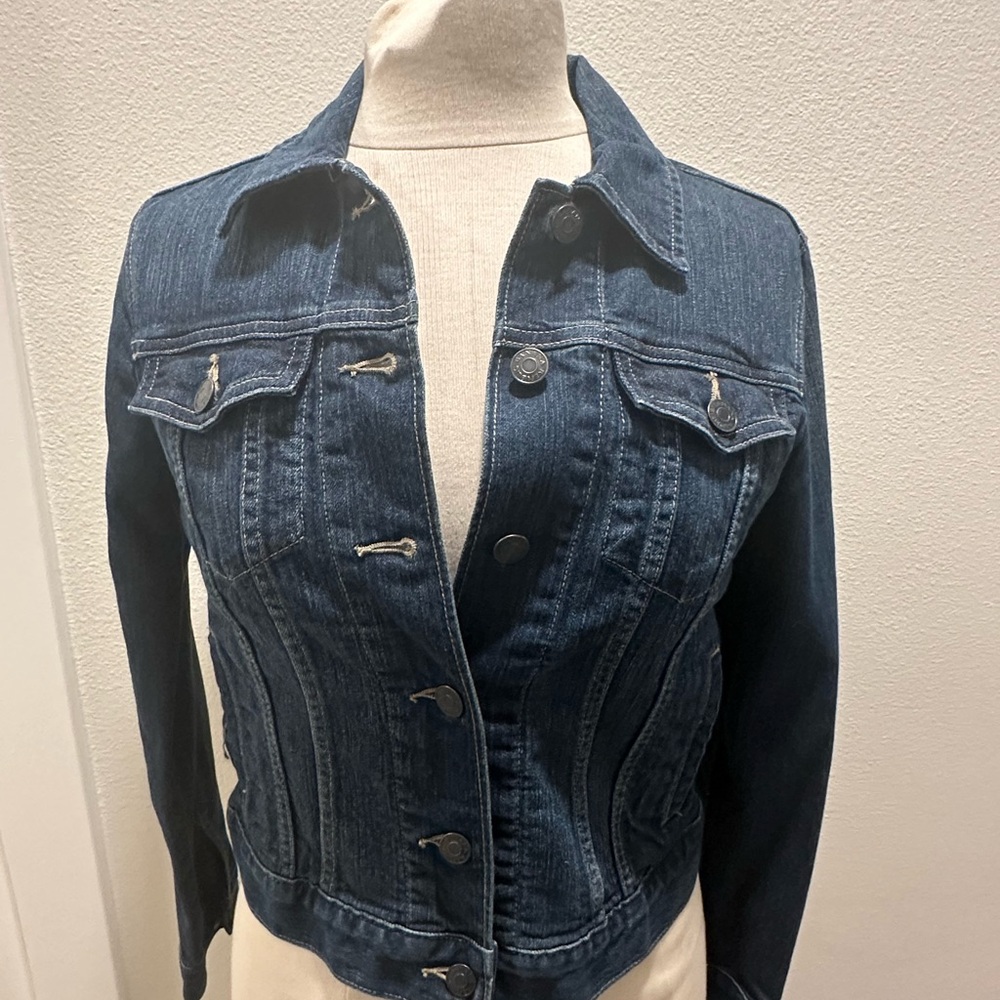 Banana Republic Classic Blue Denim Jacket